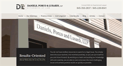 Desktop Screenshot of danielsporco.com